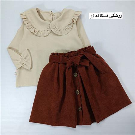 شومیز دامن ارغوان