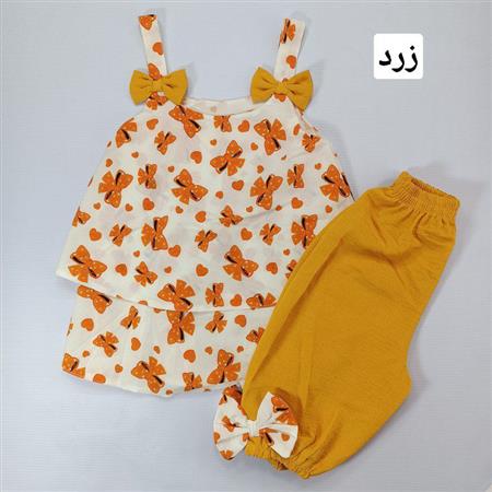 سارافون شلوارک پاپیونی