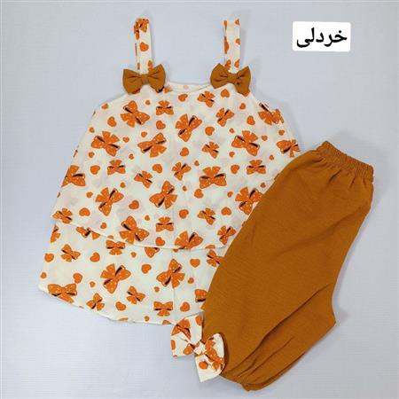 سارافون شلوارک پاپیونی