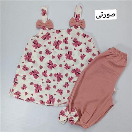سارافون شلوارک پاپیونی