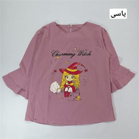 شومیز تک دختر جادویی