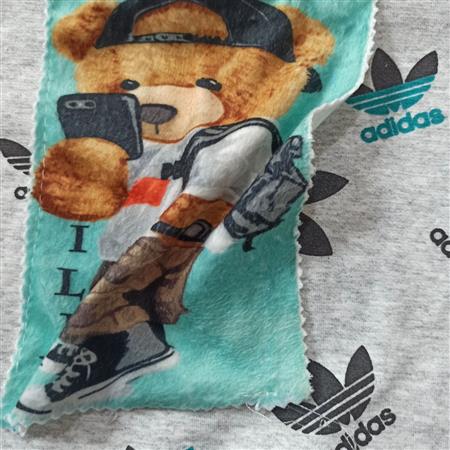 بلوز شلوار توسی تدی Adidas تکسایز