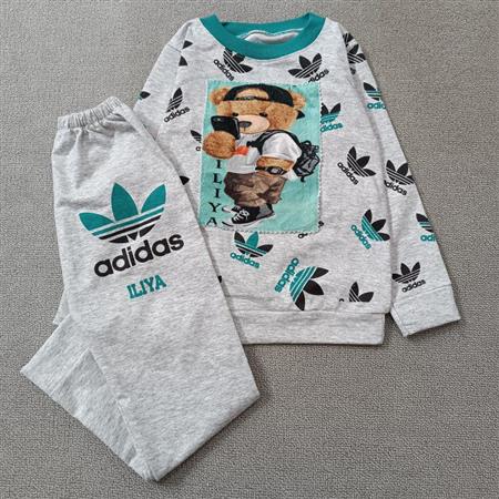 بلوز شلوار توسی تدی Adidas تکسایز