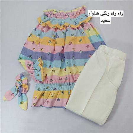 سه تیکه دخترانه مجلسی طرح میکس
