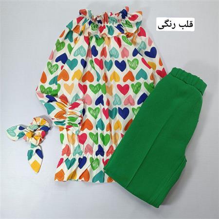سه تیکه دخترانه مجلسی طرح میکس