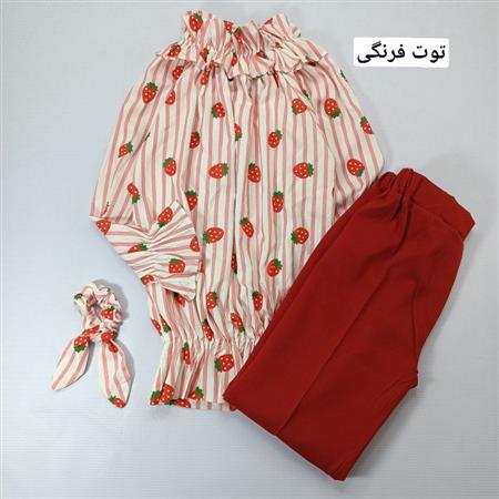سه تیکه دخترانه مجلسی طرح میکس
