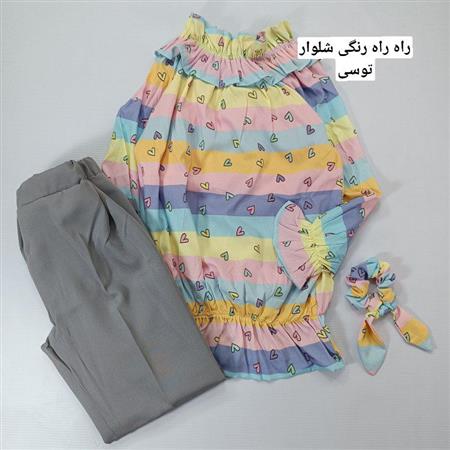 سه تیکه دخترانه مجلسی طرح میکس