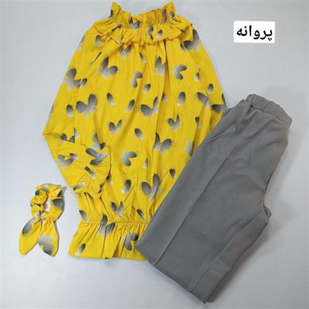 سه تیکه دخترانه مجلسی طرح میکس