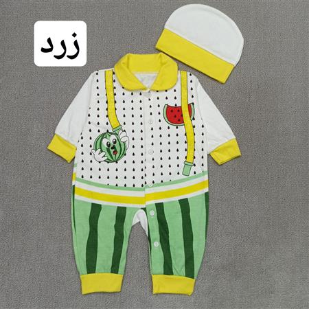 سرهمی هندوانه همراه با کلاه