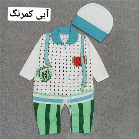 سرهمی هندوانه همراه با کلاه