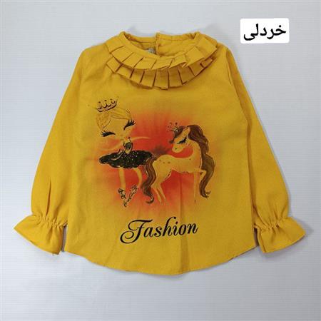 شومیز تک ملکه و تکشاخ