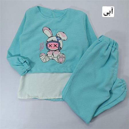 شومیز شلوار خرگوش و پروانه
