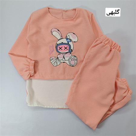 شومیز شلوار خرگوش و پروانه