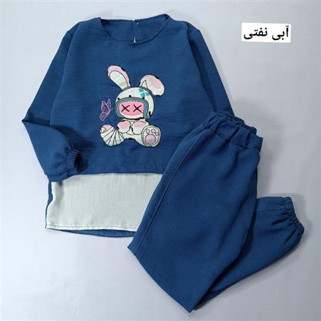 شومیز شلوار خرگوش و پروانه