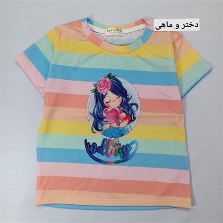 تیشرت آبرنگی میکس