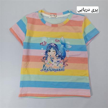 تیشرت آبرنگی میکس