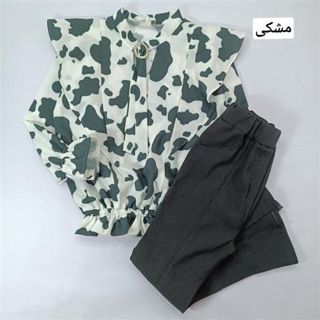 شومیز شلوار کرواتی