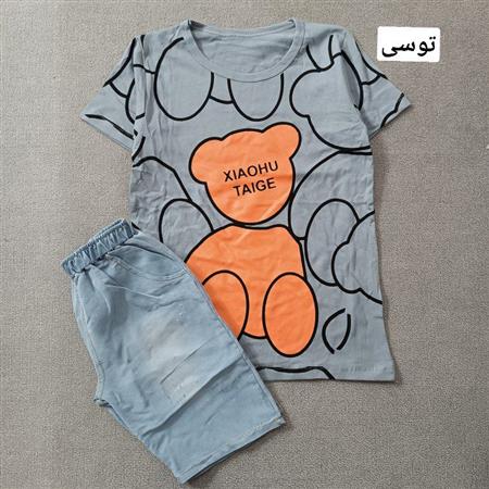 تیشرت شلوارک تدی Taige تکسایز