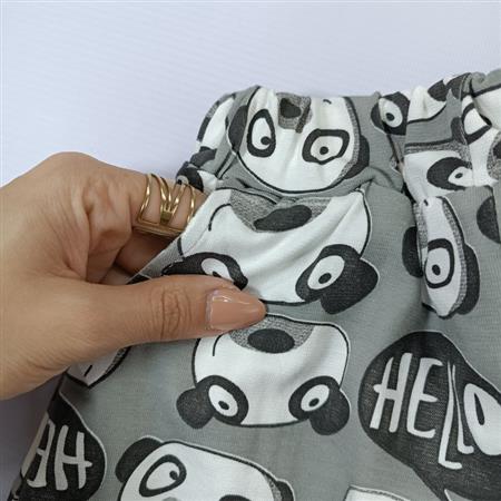 تیشرت شلوارک پاندا Hello