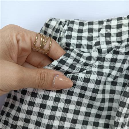 تیشرت شلوارک چهارخونه