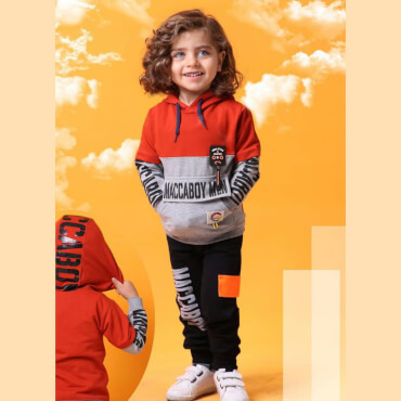هودی شلوار maccboy