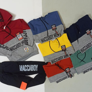 هودی شلوار maccboy