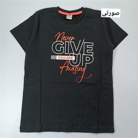 تیشرت تک پسرانه Give up