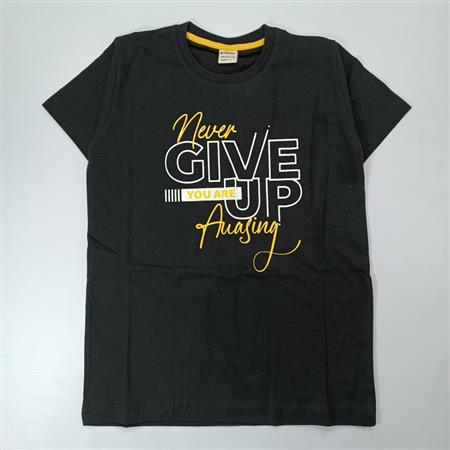 تیشرت تک پسرانه Give up