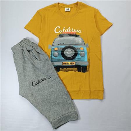 تیشرت شلوارک ماشین California