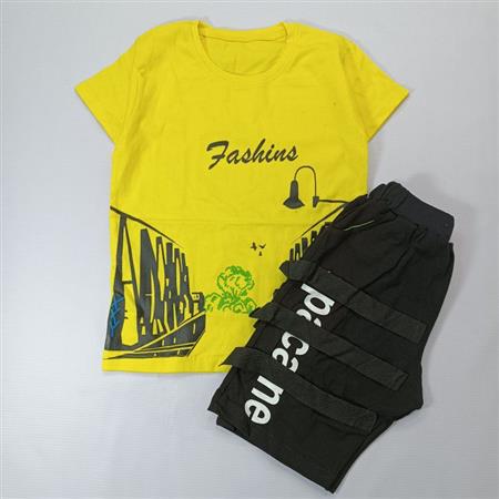 تیشرت شلوارک fashins