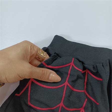 تیشرت شلوارک پسرانه مرد عنکبوتی