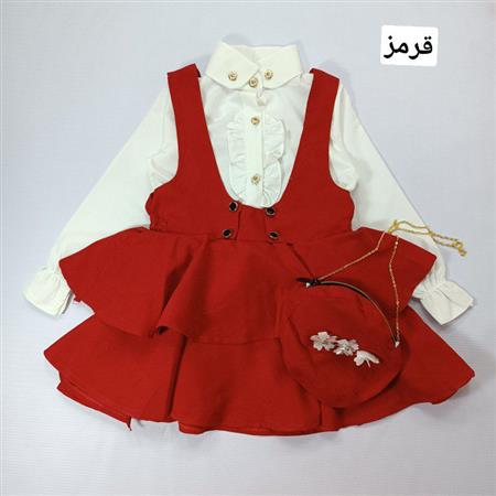 سه تیکه پیراهن ساره