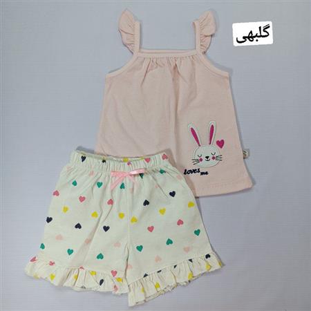 تاپ شلوارک خرگوش قلبی