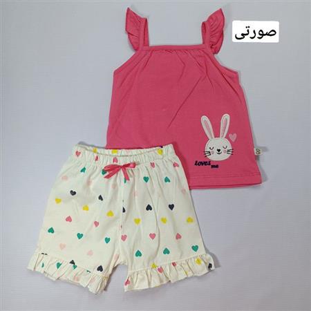 تاپ شلوارک خرگوش قلبی