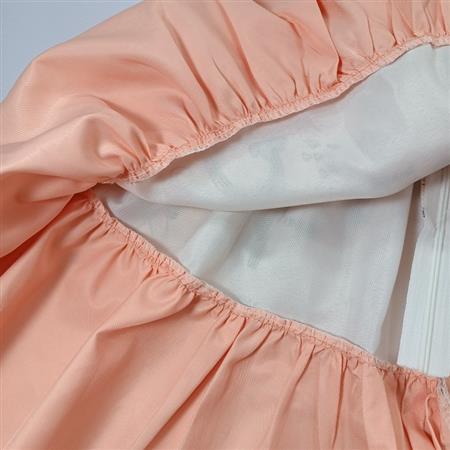 پیراهن یقه چین دار یگانه