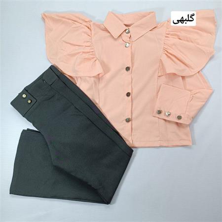 کراپ شلوار شیدا