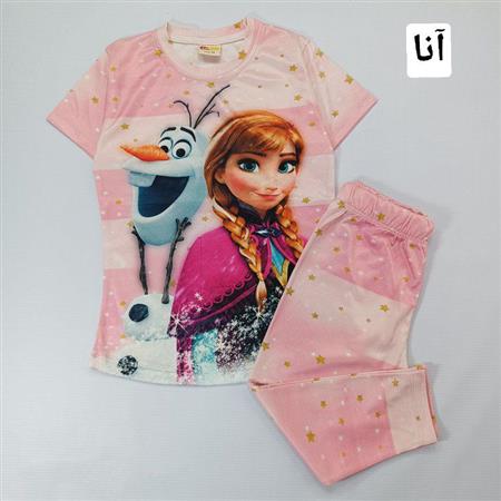 تیشرت شلوار پرنسس ها