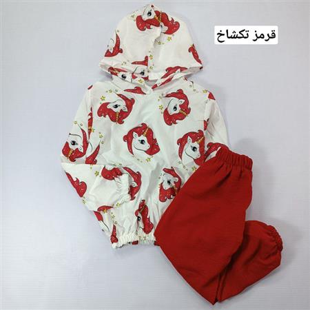 هودی شلوار مینی و تکشاخ