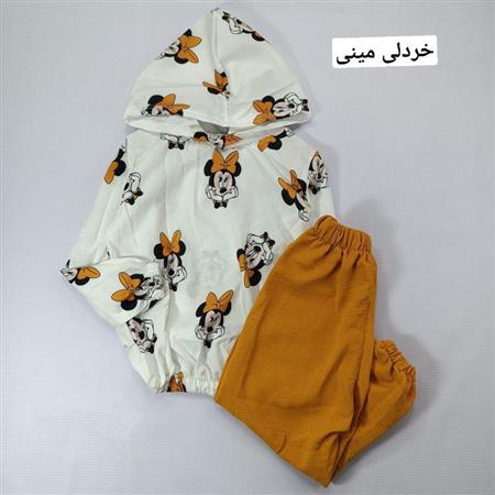 هودی شلوار مینی و تکشاخ