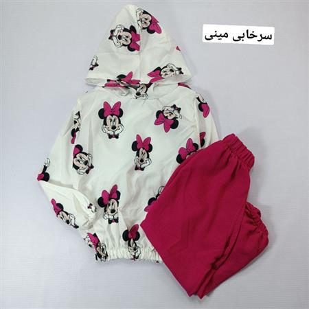 هودی شلوار مینی و تکشاخ