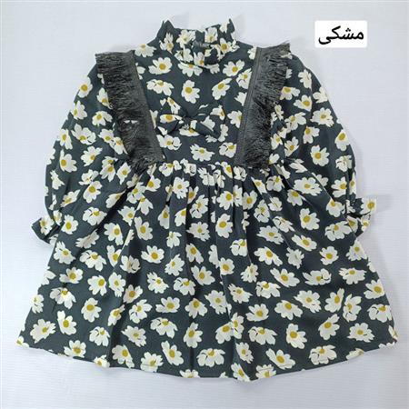 پیراهن گل داوودی