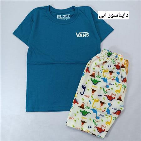 تیشرت شلوارک طرح بهاره