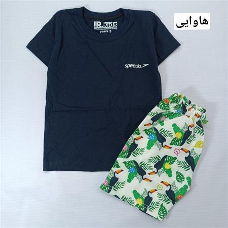 تیشرت شلوارک طرح بهاره