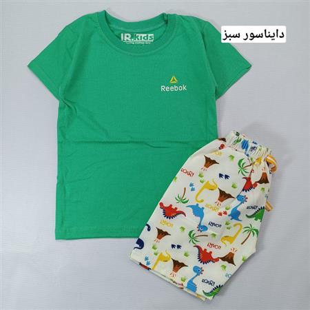 تیشرت شلوارک طرح بهاره
