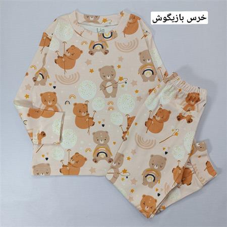 بلوز شلوار حیوانات بامزه