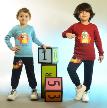 بلوز شلوار مدل boo