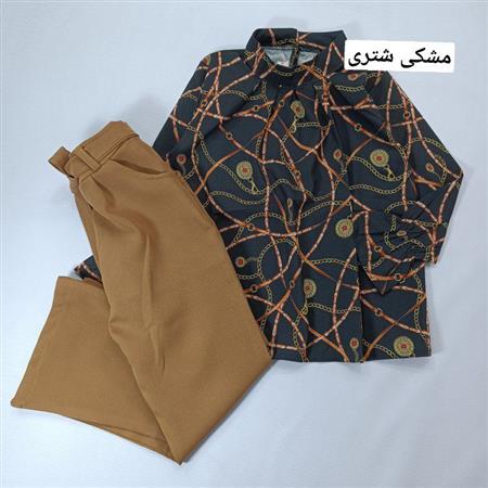 شومیز شلوار زنجیری مهشید