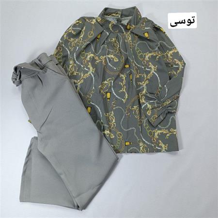 شومیز شلوار زنجیری مهشید
