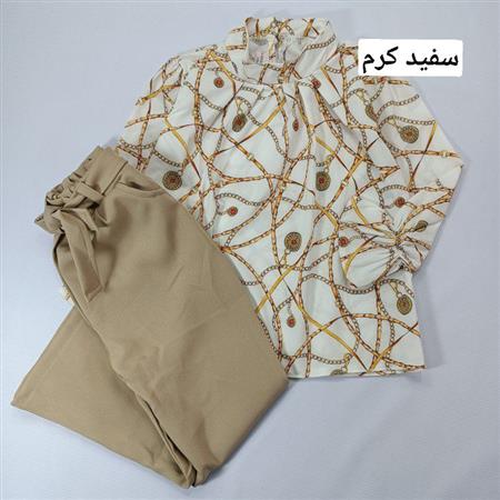 شومیز شلوار زنجیری مهشید