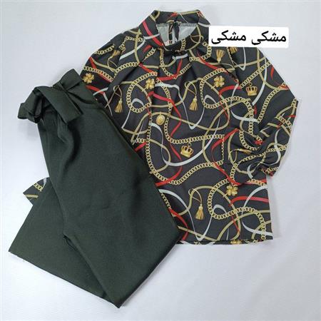 شومیز شلوار زنجیری مهشید
